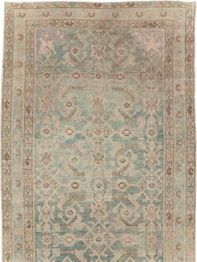 Vintage Persian Malayer Runner (Pair: 1 of 2), No.28754 - Staging