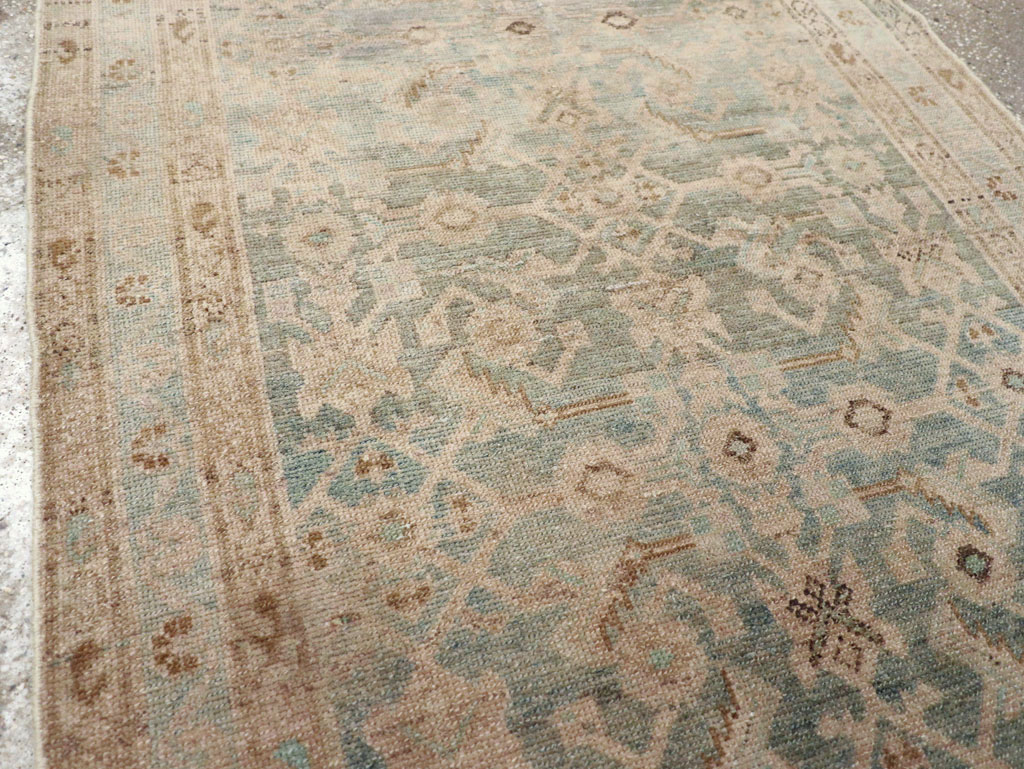 Vintage Persian Malayer Runner (Pair: 1 of 2), No.28754 - Staging