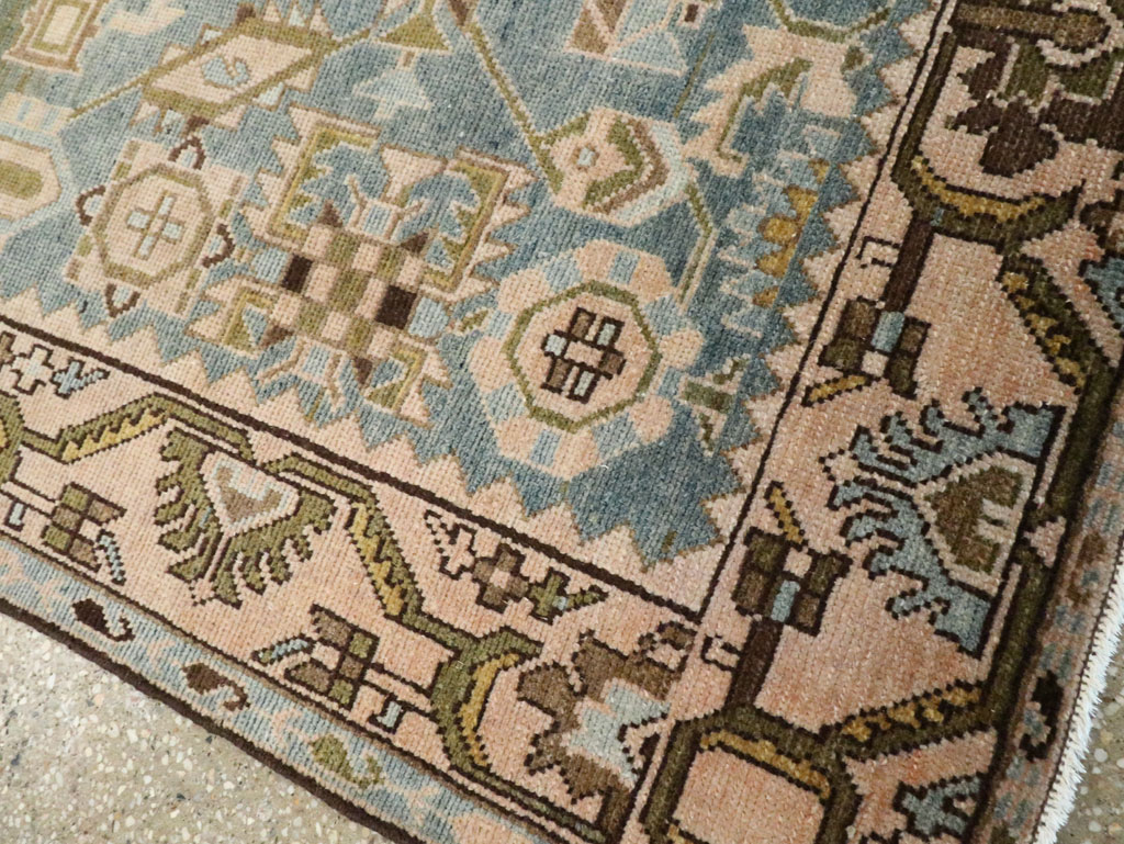 Vintage Persian Malayer Rug, No.28759 - Staging