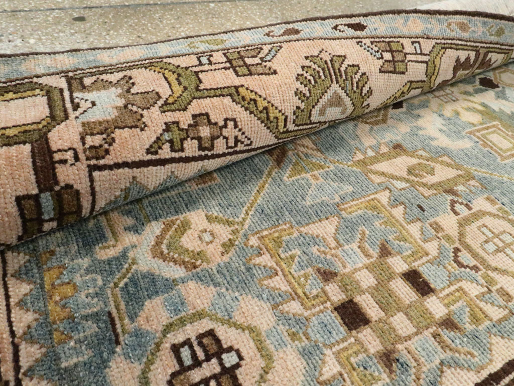 Vintage Persian Malayer Rug, No.28759 - Staging