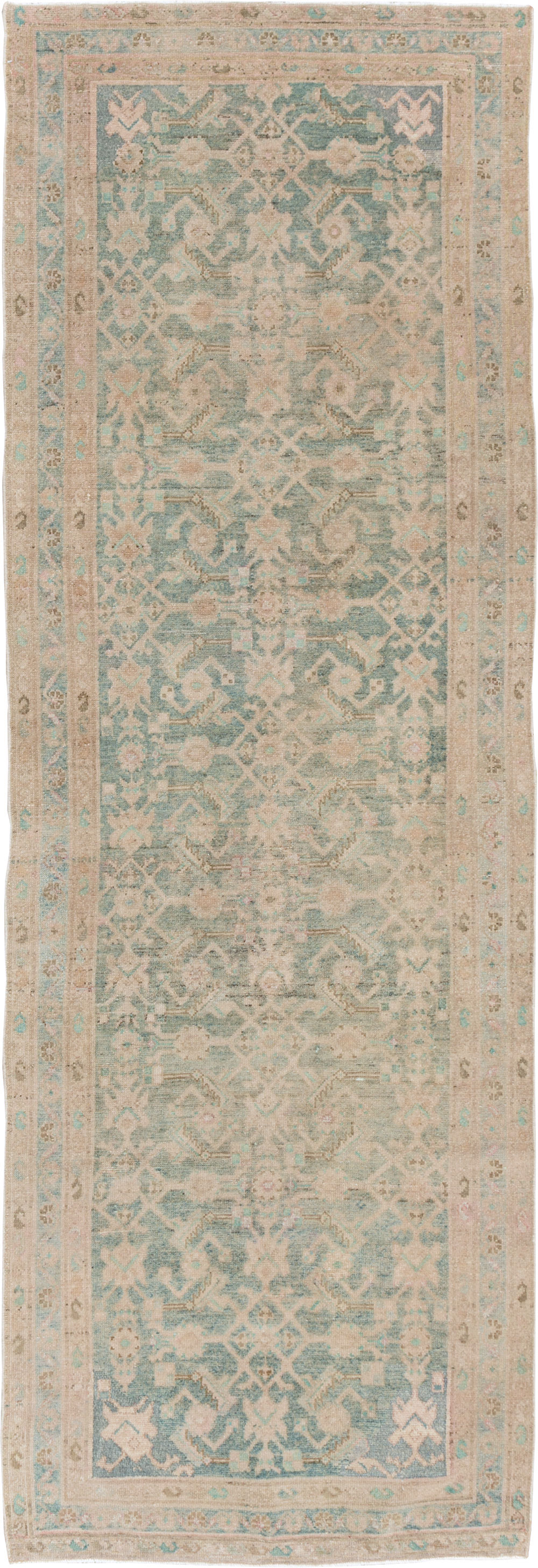 Vintage Persian Malayer Runner (Pair: 2 of 2), No.28761 - Staging