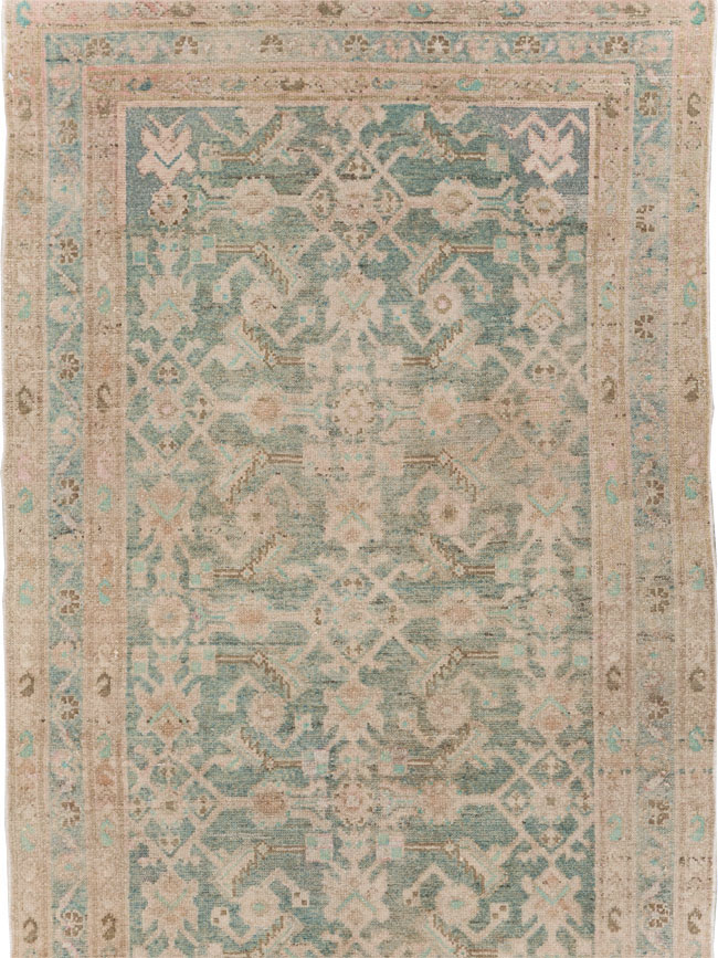 Vintage Persian Malayer Runner (Pair: 2 of 2), No.28761 - Staging