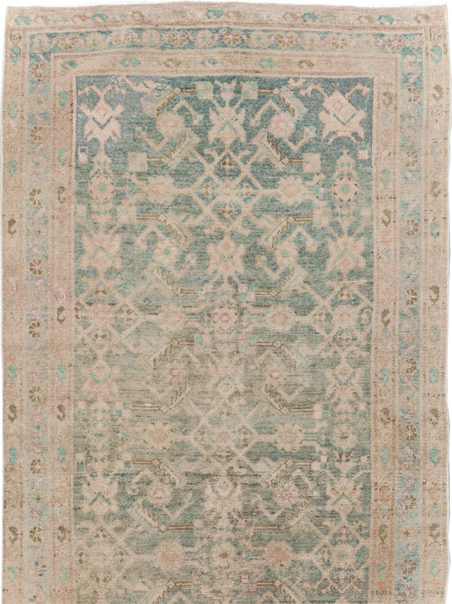 Vintage Persian Malayer Runner (Pair: 2 of 2), No.28761 - Staging