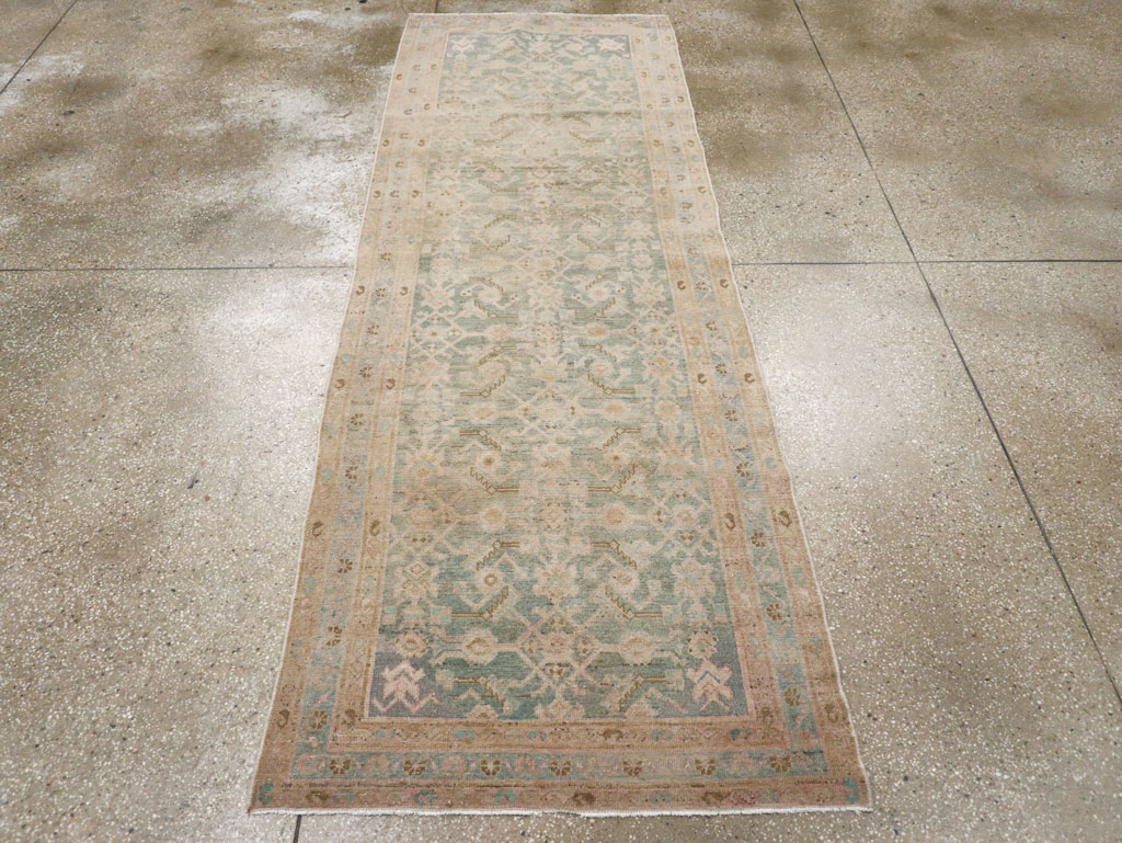 Vintage Persian Malayer Runner (Pair: 2 of 2), No.28761 - Staging