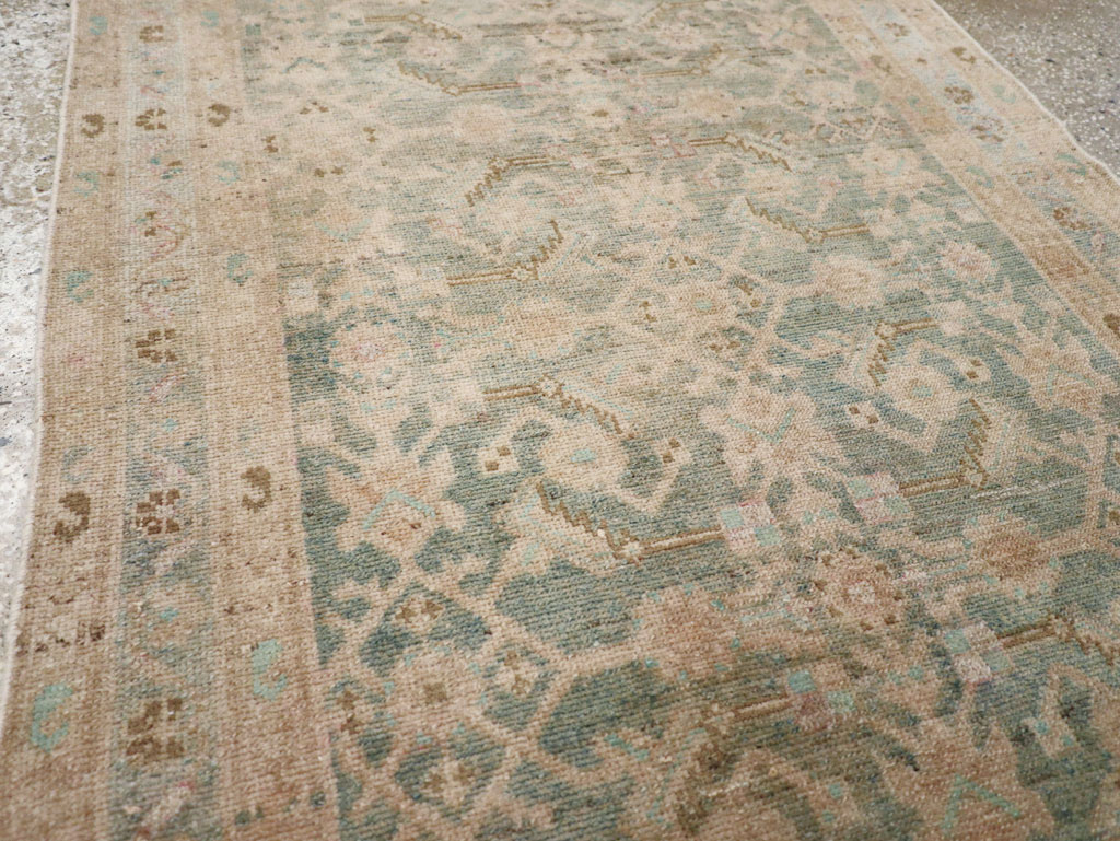 Vintage Persian Malayer Runner (Pair: 2 of 2), No.28761 - Staging