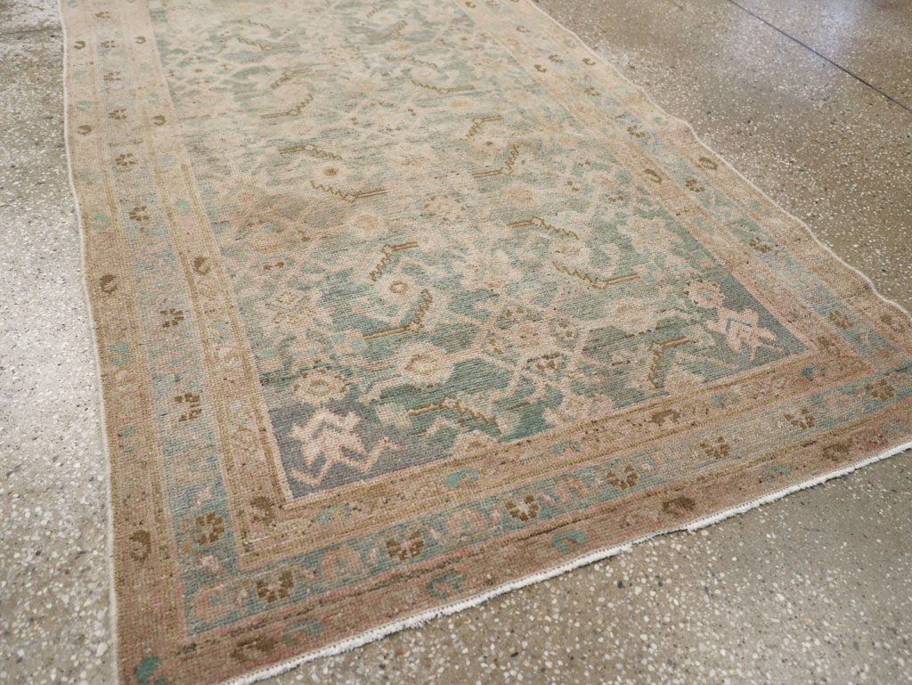 Vintage Persian Malayer Runner (Pair: 2 of 2), No.28761 - Staging