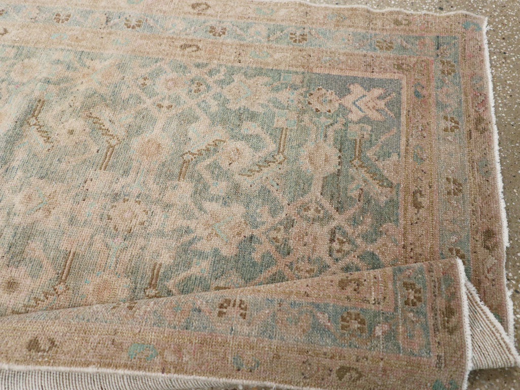Vintage Persian Malayer Runner (Pair: 2 of 2), No.28761 - Staging