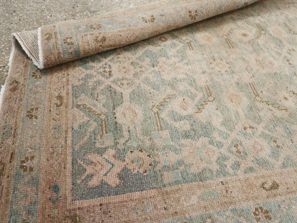 Vintage Persian Malayer Runner (Pair: 2 of 2), No.28761 - Staging