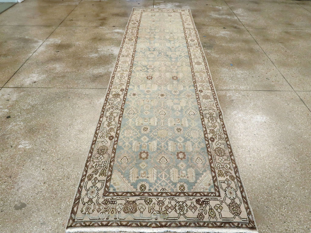 Vintage Persian Malayer Runner (Pair: 2 of 2), No.28768 - Staging