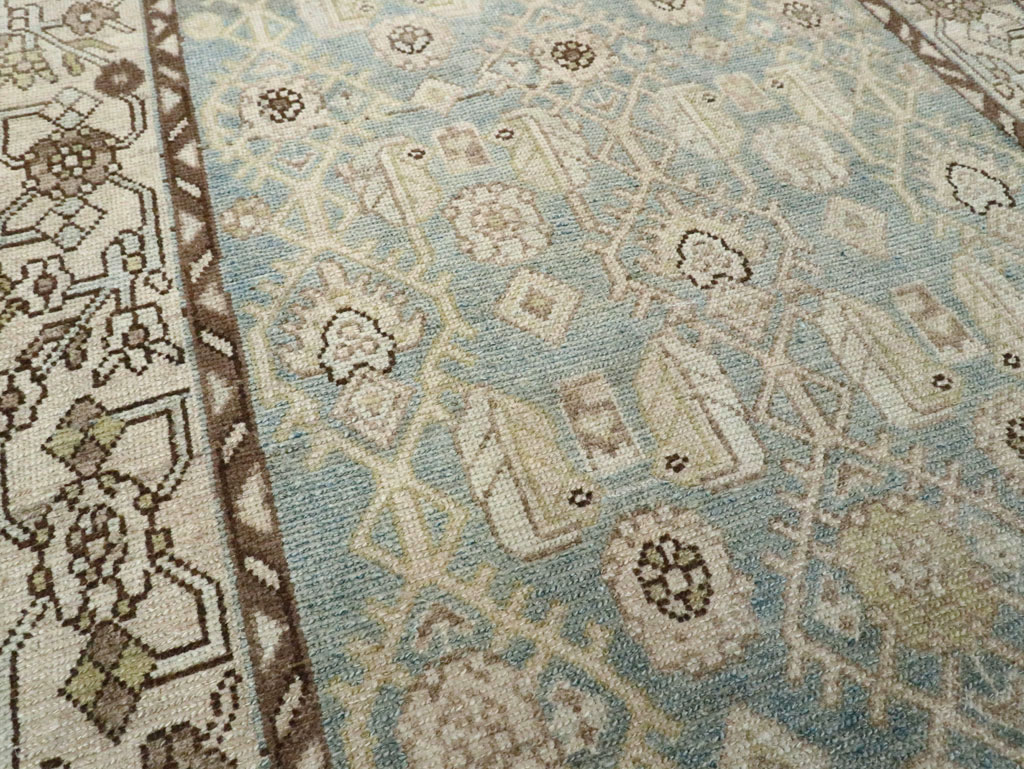 Vintage Persian Malayer Runner (Pair: 2 of 2), No.28768 - Staging