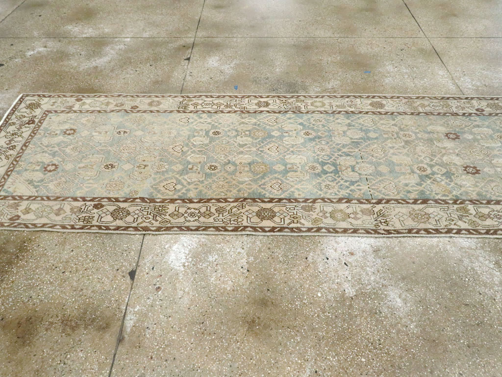 Vintage Persian Malayer Runner (Pair: 2 of 2), No.28768 - Staging