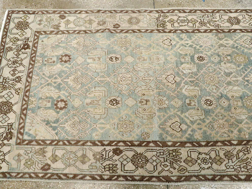 Vintage Persian Malayer Runner (Pair: 2 of 2), No.28768 - Staging