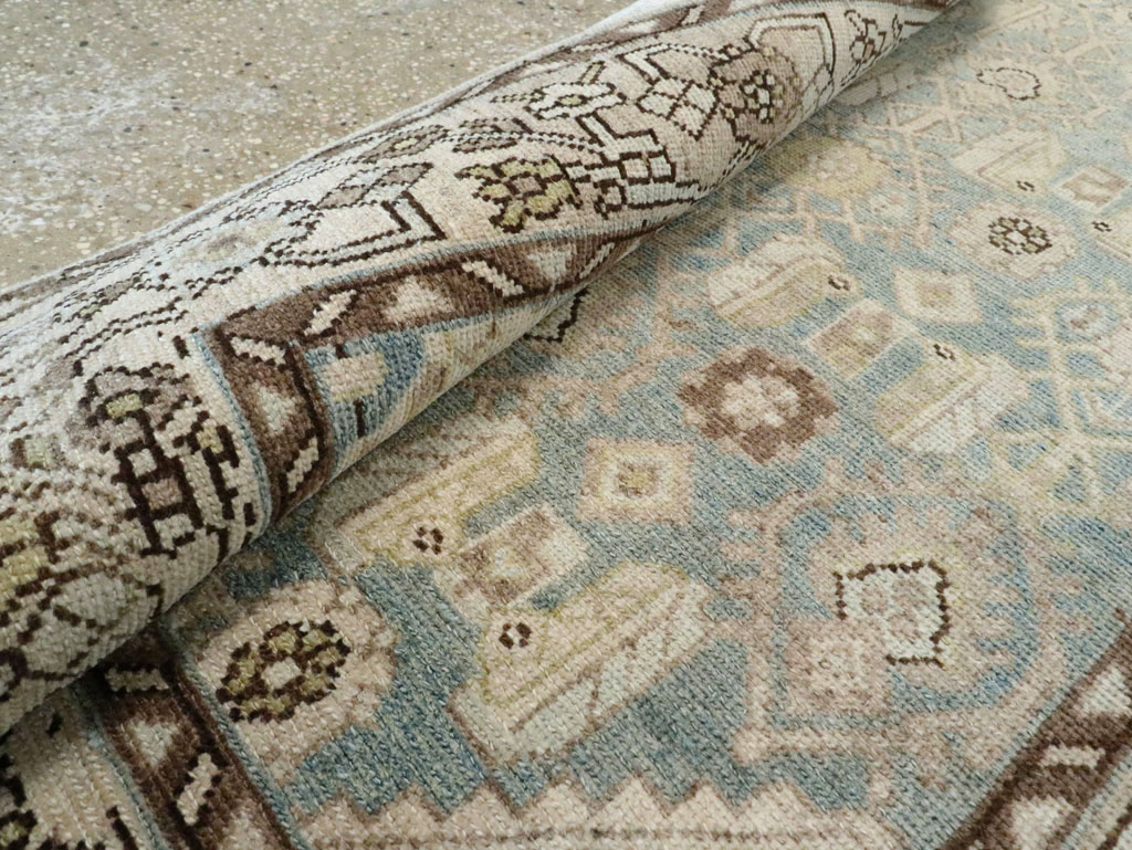 Vintage Persian Malayer Runner (Pair: 2 of 2), No.28768 - Staging