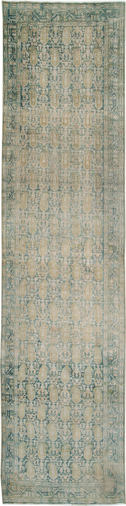 Antique Persian Malayer Runner (Pair: 2 of 2), No.28769 - Staging