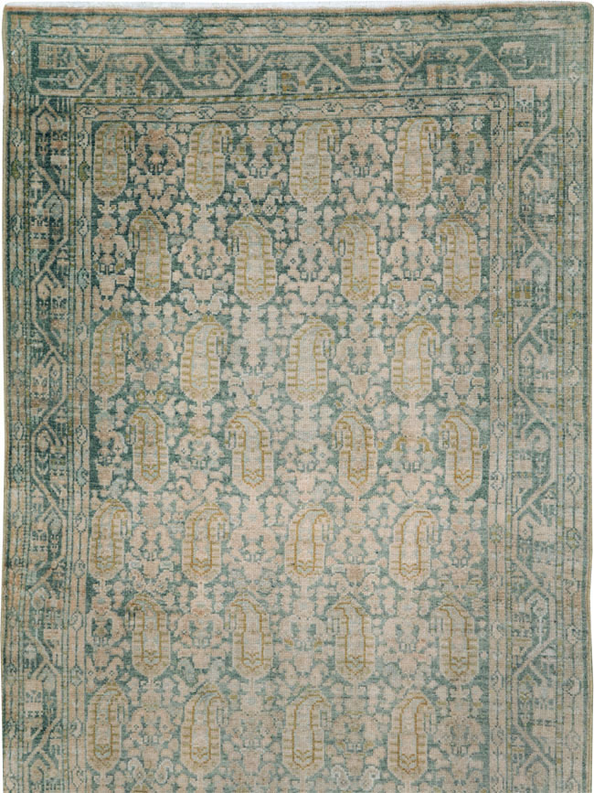 Antique Persian Malayer Runner (Pair: 2 of 2), No.28769 - Staging