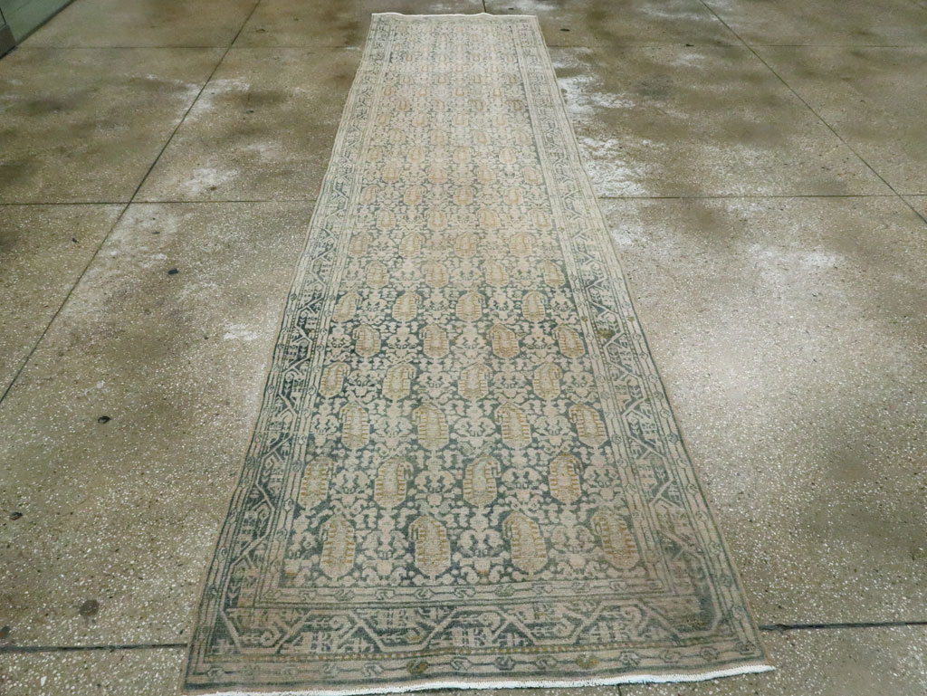 Antique Persian Malayer Runner (Pair: 2 of 2), No.28769 - Staging