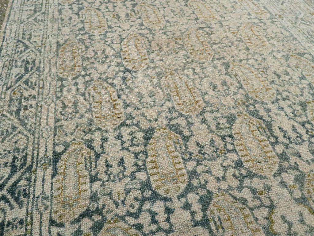 Antique Persian Malayer Runner (Pair: 2 of 2), No.28769 - Staging