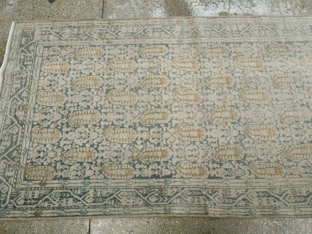 Antique Persian Malayer Runner (Pair: 2 of 2), No.28769 - Staging