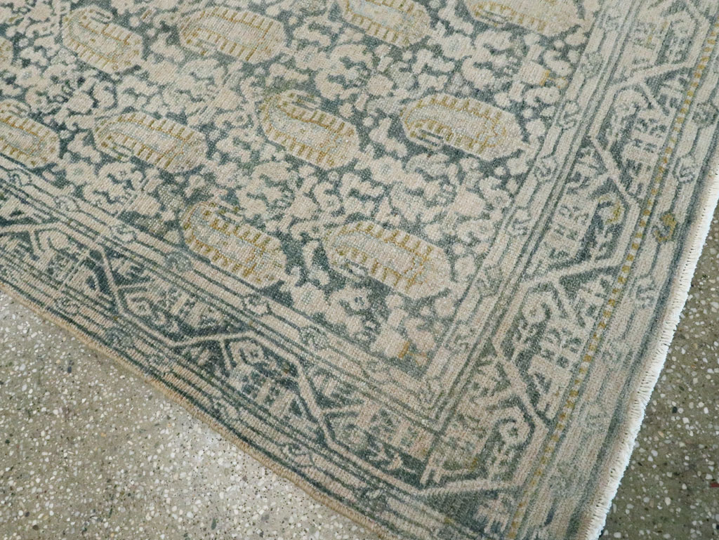 Antique Persian Malayer Runner (Pair: 2 of 2), No.28769 - Staging