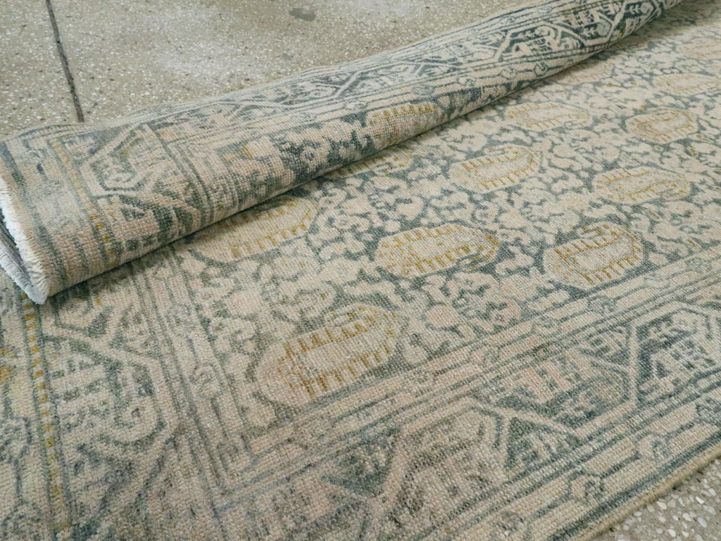 Antique Persian Malayer Runner (Pair: 2 of 2), No.28769 - Staging