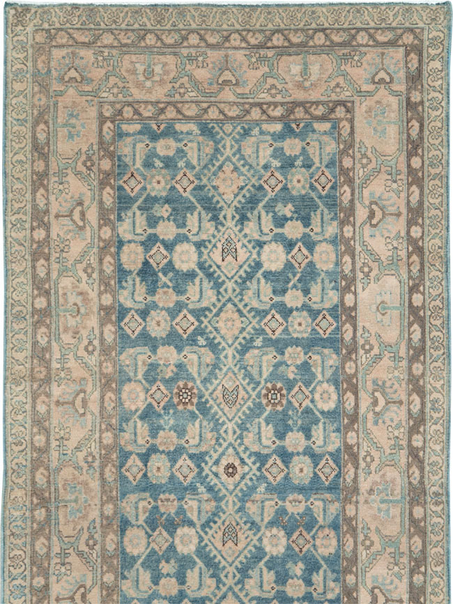 Vintage Persian Malayer Runner, No.28775 - Staging