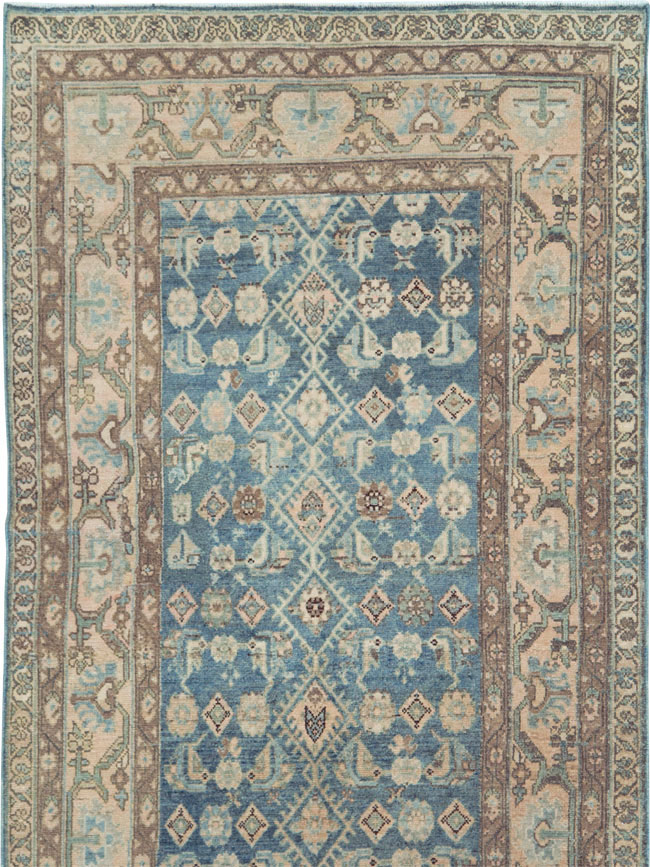 Vintage Persian Malayer Runner, No.28775 - Staging