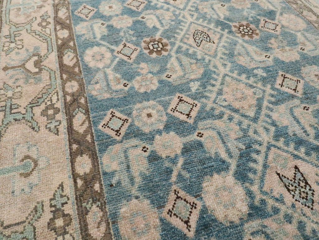Vintage Persian Malayer Runner, No.28775 - Staging