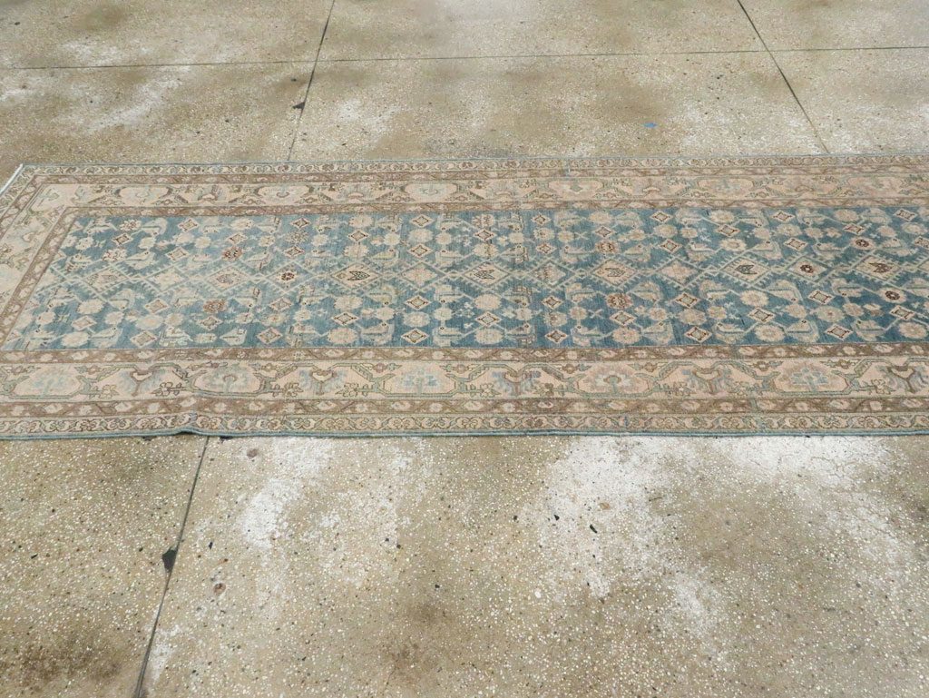 Vintage Persian Malayer Runner, No.28775 - Staging