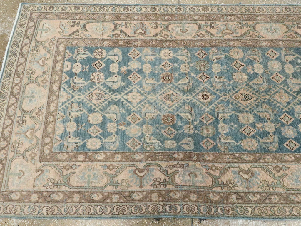 Vintage Persian Malayer Runner, No.28775 - Staging