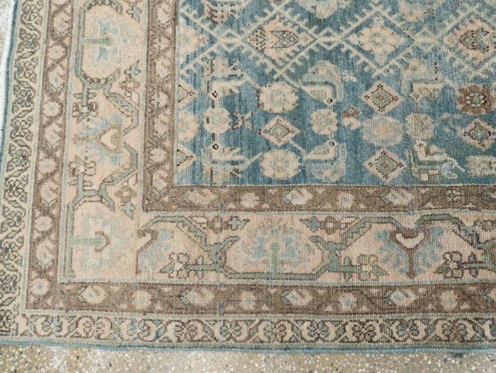 Vintage Persian Malayer Runner, No.28775 - Staging