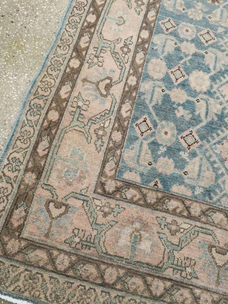Vintage Persian Malayer Runner, No.28775 - Staging