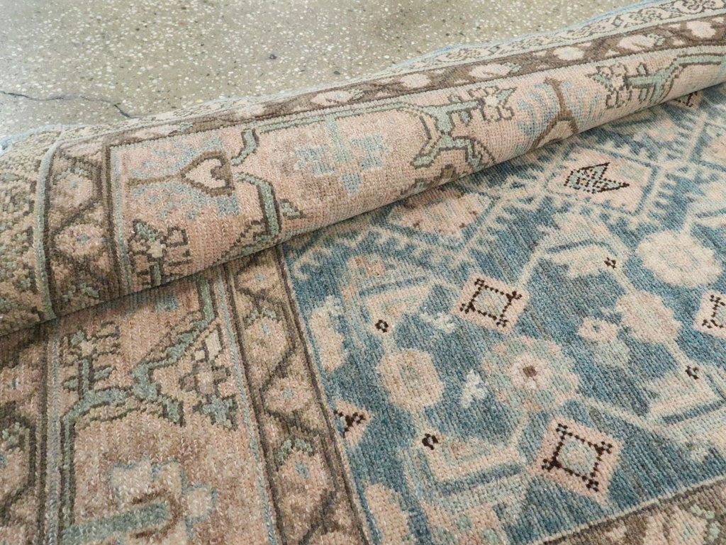 Vintage Persian Malayer Runner, No.28775 - Staging