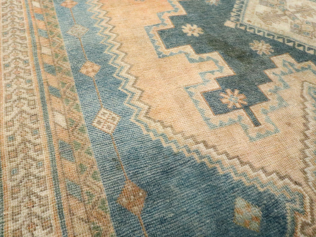 Vintage Persian Afshar Rug, No.28779 - Staging