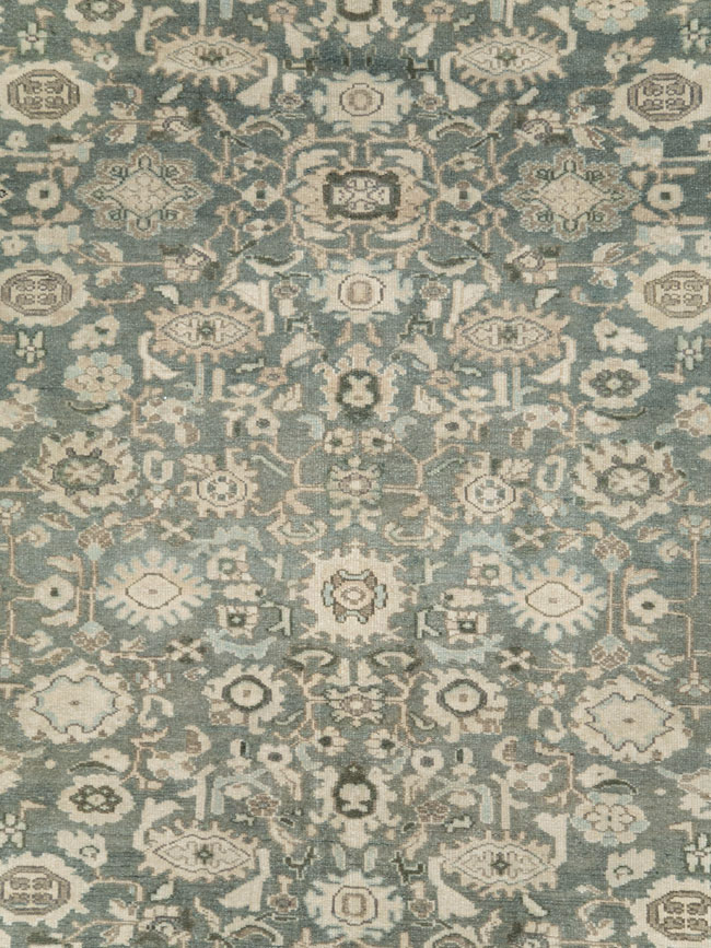 Vintage Persian Malayer Carpet, No.28780 - Staging