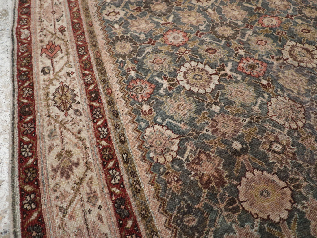 Antique Persian Malayer Gallery Accent Rug, No.28785 - Staging