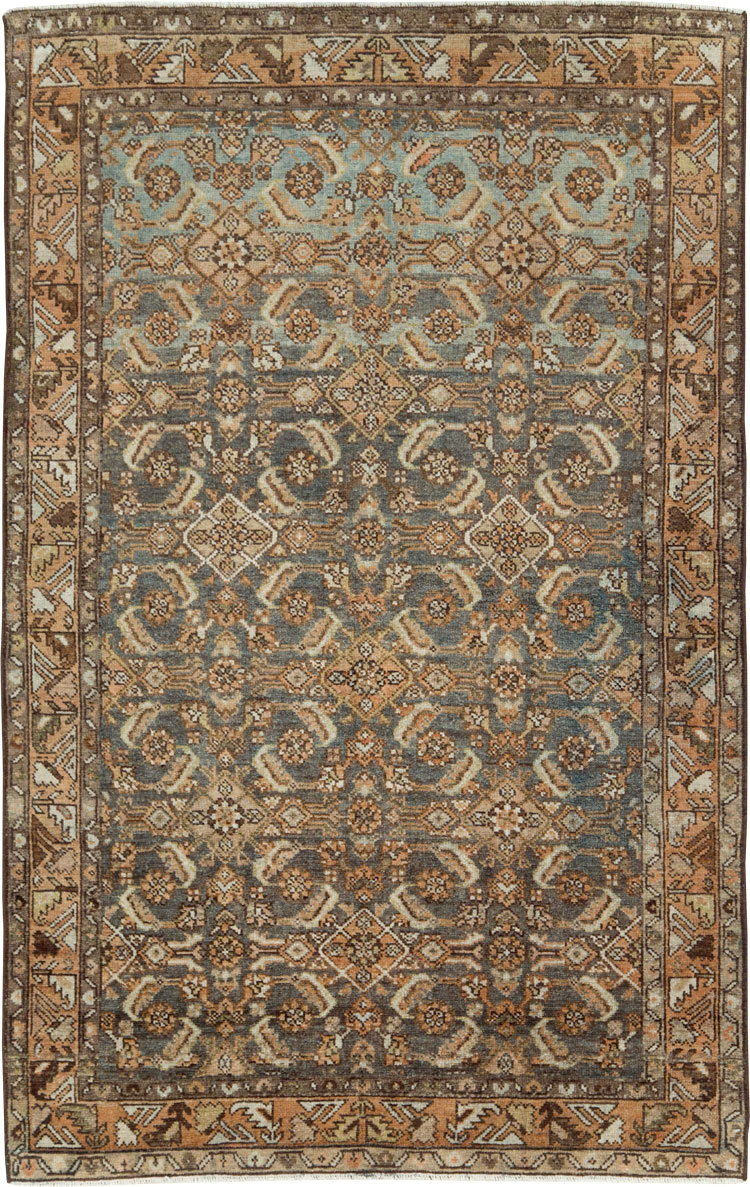 Antique Persian Malayer Rug, No.28788 - Staging