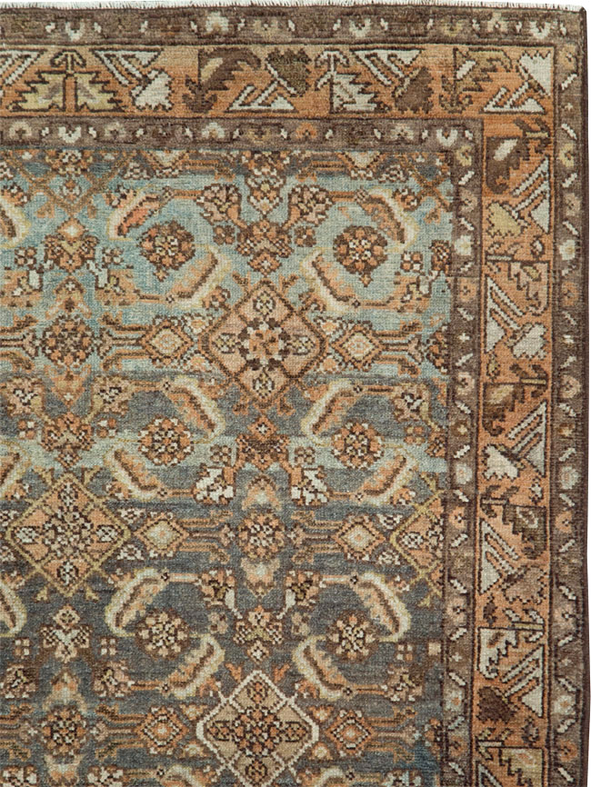 Antique Persian Malayer Rug, No.28788 - Staging