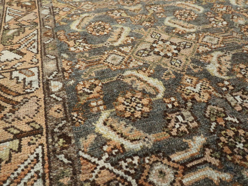 Antique Persian Malayer Rug, No.28788 - Staging