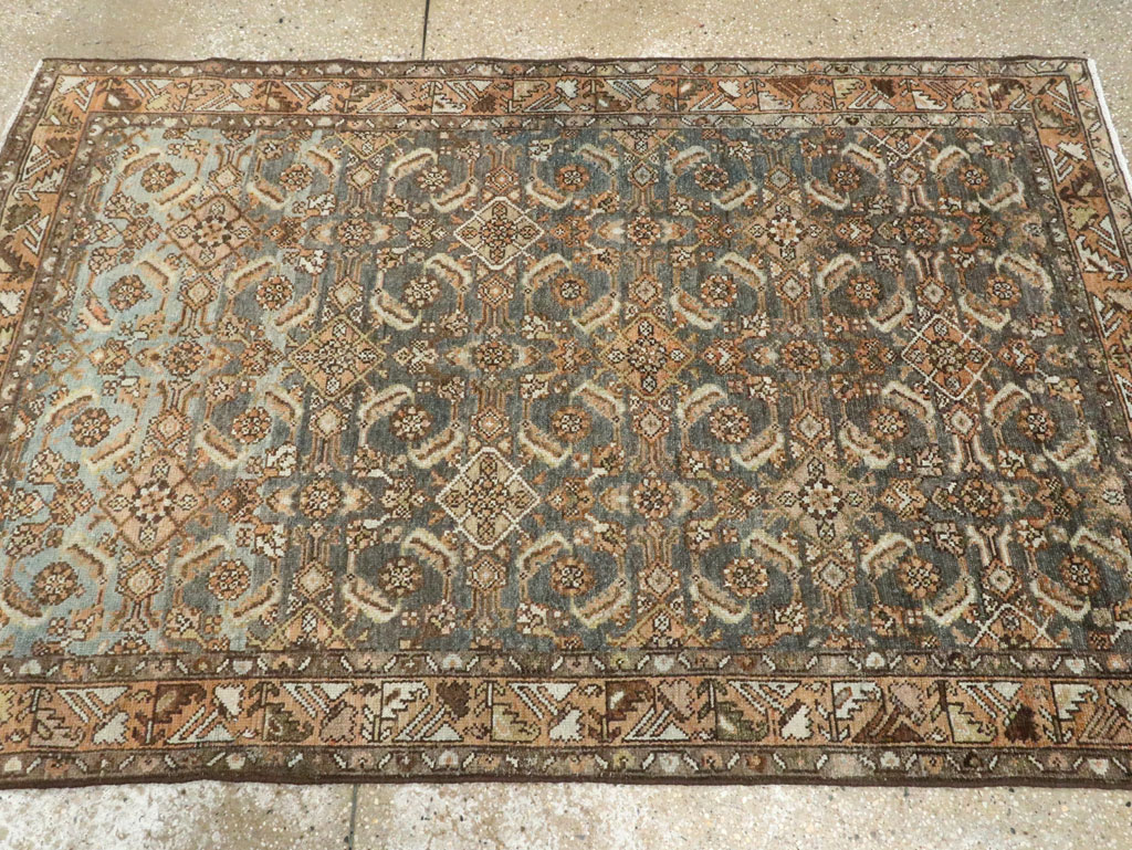 Antique Persian Malayer Rug, No.28788 - Staging
