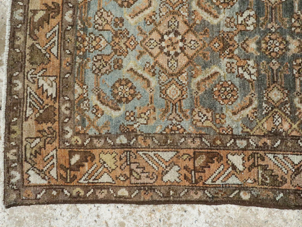 Antique Persian Malayer Rug, No.28788 - Staging