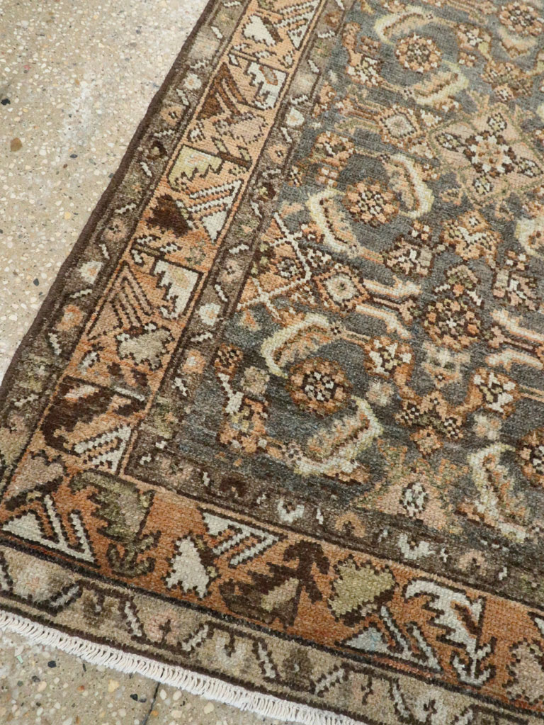 Antique Persian Malayer Rug, No.28788 - Staging