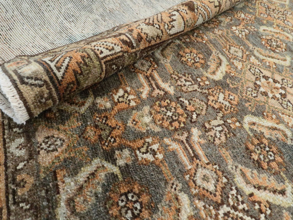 Antique Persian Malayer Rug, No.28788 - Staging