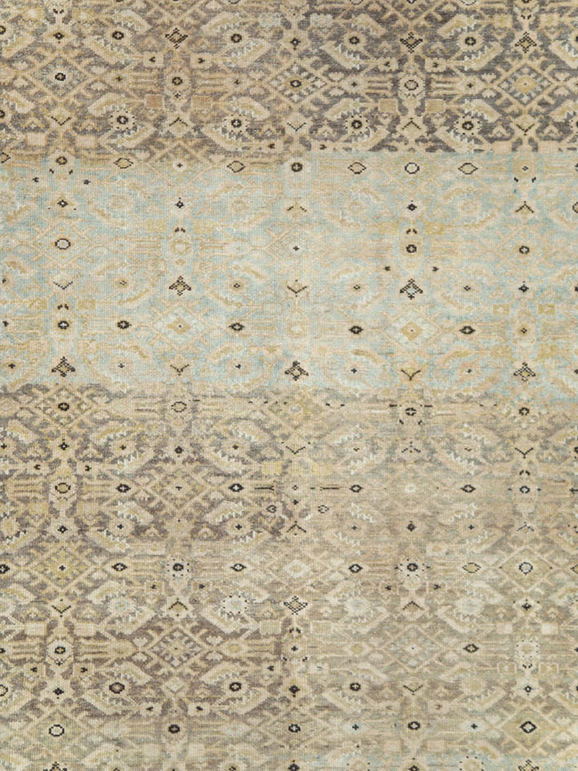 Antique Persian Malayer Gallery Carpet, No.28795 - Staging