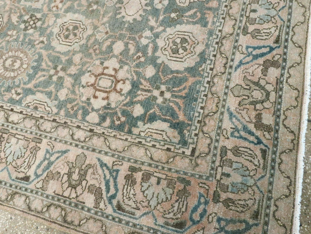 Vintage Persian Malayer Small Room Size Carpet, No.28798 - Staging