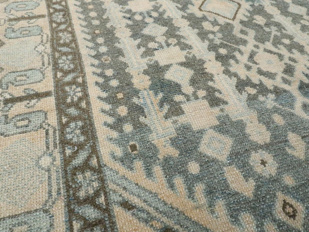 Vintage Persian Malayer Rug, No.28800 - Staging