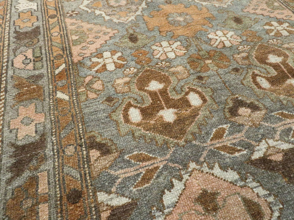Vintage Persian Malayer Long Runner, No.28801 - Staging