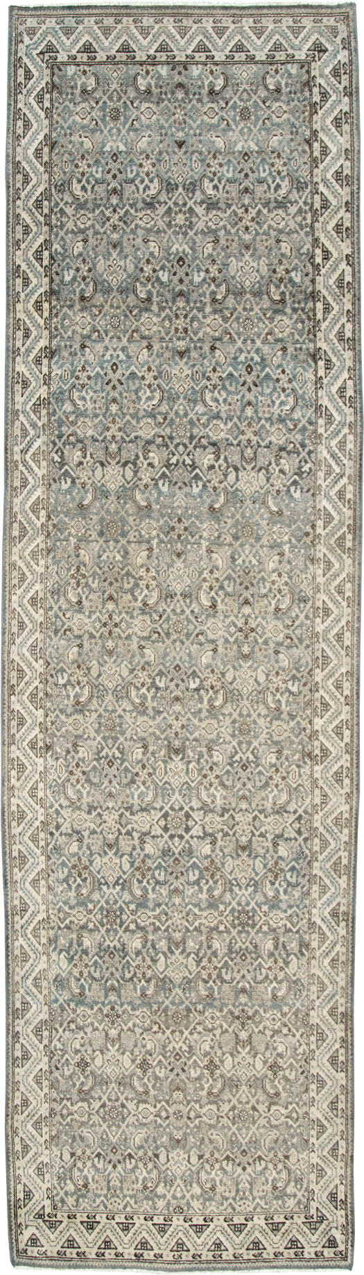 Vintage Persian Malayer Runner, No.28802 - Staging