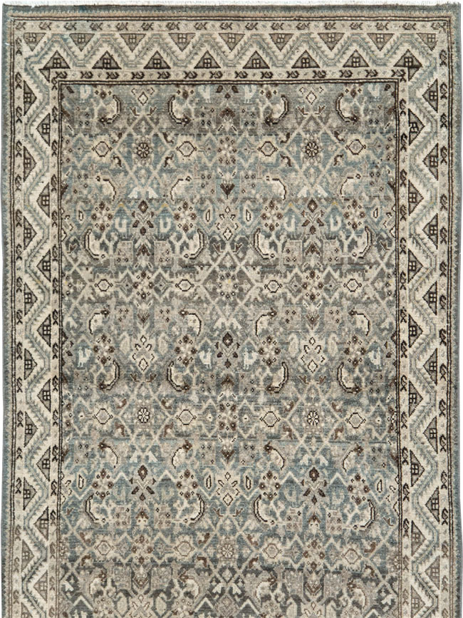 Vintage Persian Malayer Runner, No.28802 - Staging
