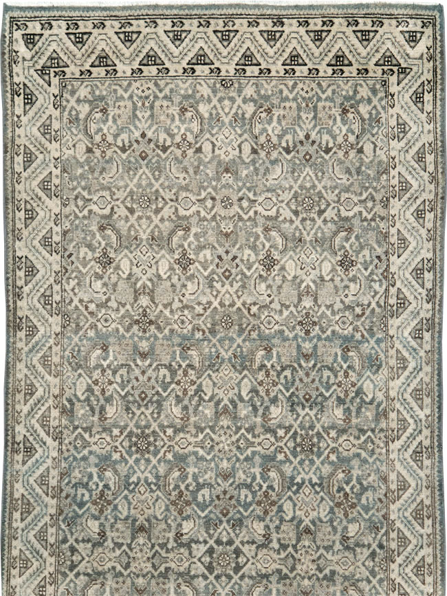 Vintage Persian Malayer Runner, No.28802 - Staging