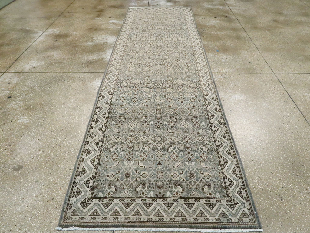 Vintage Persian Malayer Runner, No.28802 - Staging